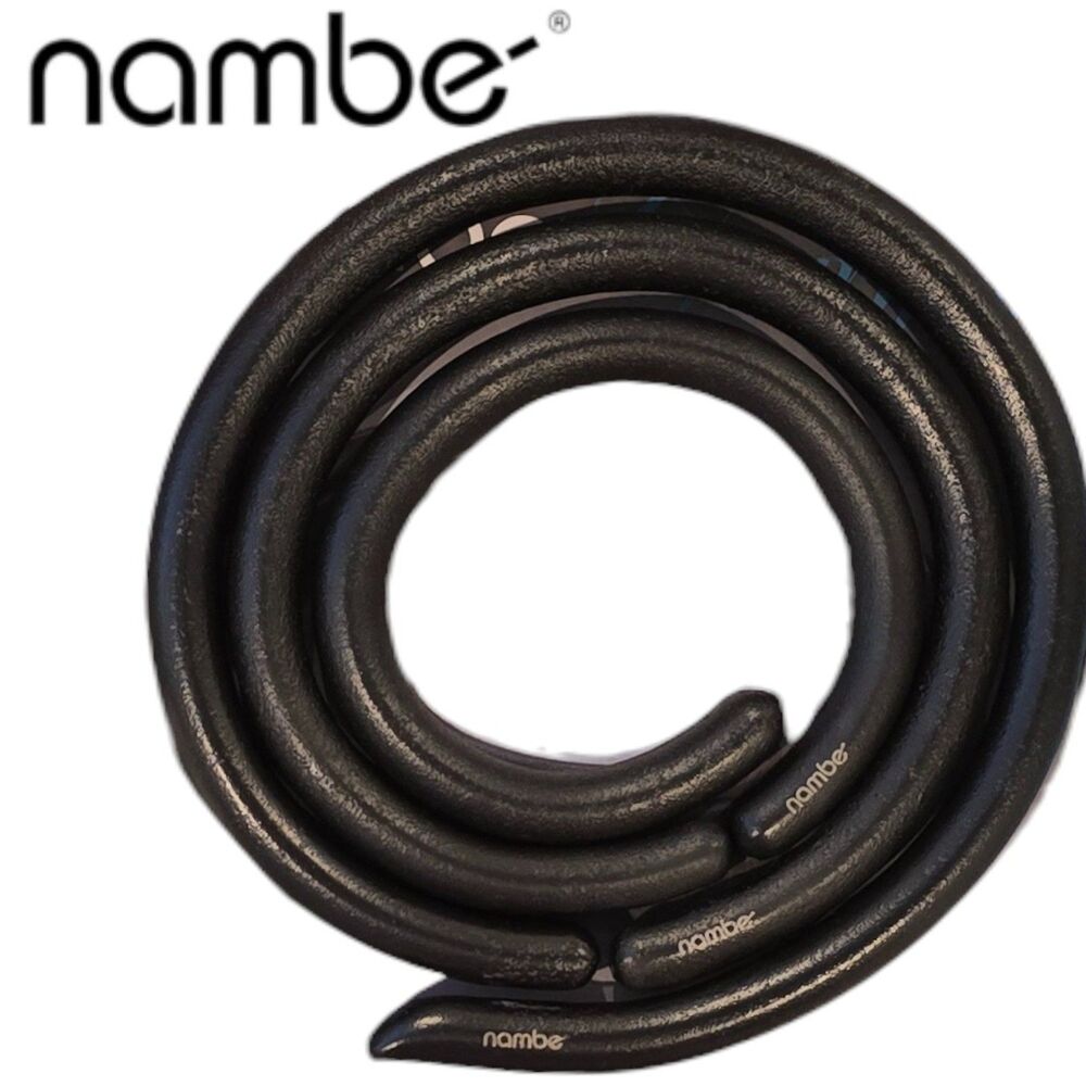 Nambe Trivet Set Cast Iron Hot Pot Holder Counter Protector Modern Kitchen 6PC